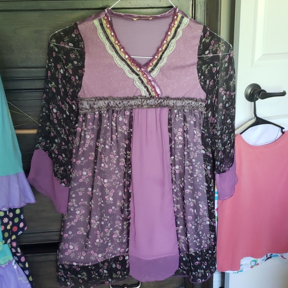 Hannah Banana Dress 10 12 ?